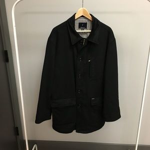 Faconnable Wool Black Jacket